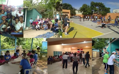 Volleyball Team Visits Dominican Republic During Spring Break