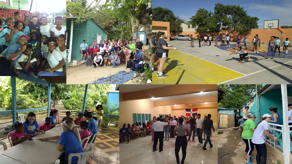 Volleyball Team Visits Dominican Republic During Spring Break